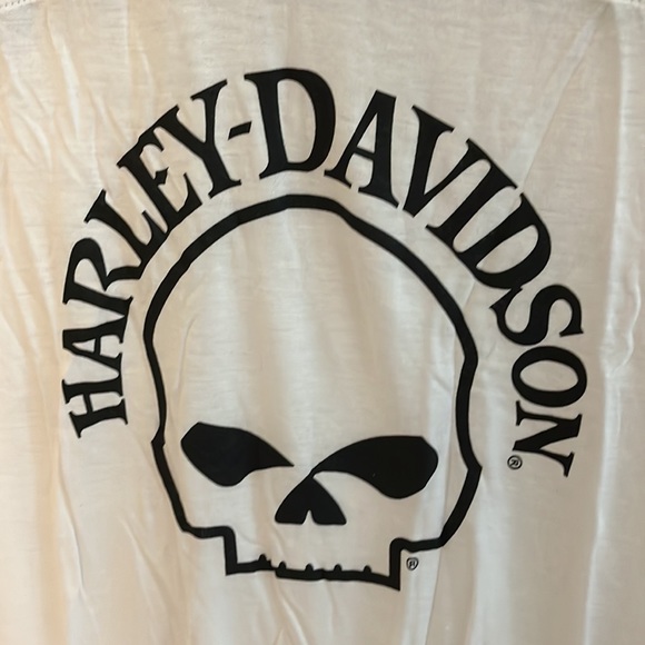 Harley-Davidson short sleeve skull tee - Picture 3 of 9